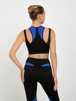 Infinity Lingerie / 31200140020 Топ спортивный жен. Ahiga синий  фото 4