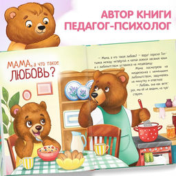Книга в твёрдом переплёте Я тебя люблю, 64 стр. - Буква-Ленд фото 4