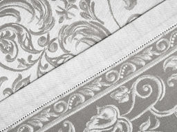 Скатерть 07С-36ЯК 140*220 "Шитье" цв. серый