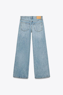 ZW COLLECTION WIDE-LEG LOW-RISE JEANS - Zara фото 33