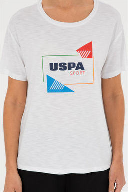 U. S. Polo Assn / Женская белая футболка - U.s. polo assn фото 6