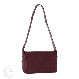 Сумка женская кожаная 5736BDAA wine red Baidou/30 в Новосибирске