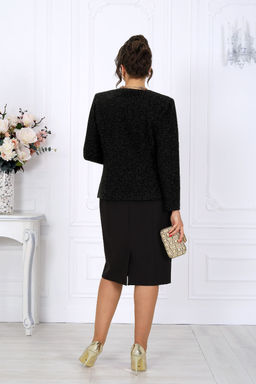 Костюм Ninele 6085 черный фото 8