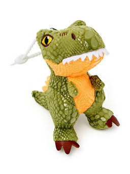 Мягкая игрушка на подвесе "Динозаврик" МИКС, 12 см