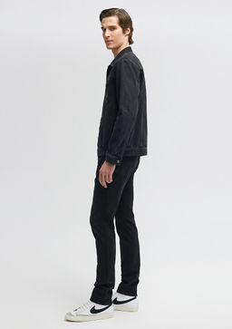 Drake Mavi Pro Antrasit Jean Ceket фото 4