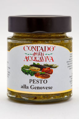 Соус Песто Дженовесе Contado Degli Acquaviva, 130 гр