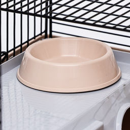 Клетка для грызунов Пижон №10, 2 этажа, разборная, 42 х 30 х 37см (+домик,колесо,миска), бежевая - Simaland фото 12