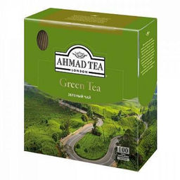 Чай Ахмад зеленый 100п