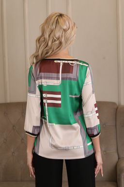 Блуза М4-5145 - Wisell фото 2