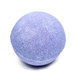 Бомбочка для ванны, фиолетовая, с золотой полоской, 110 г - Simaland фото 2