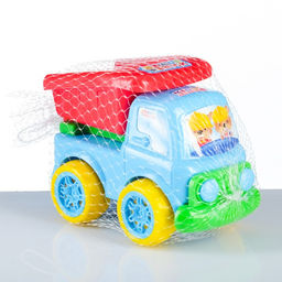 Машина пластмассовая Самосвал 16 х 9 х 12 см, МИКС - UzToy фото 6