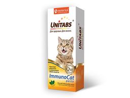 Юнитабс ИммуноКэт паста 120мл