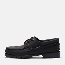 Мужские мокасины Timberland Authentics 3 Eye Classic серые  фото 8