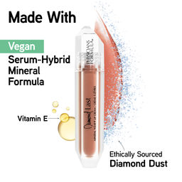 PHYSICIANS FORMULA Помада для губ матовая Mineral Wear® Diamond Last тон: топаз, 4,8 мл  фото 4