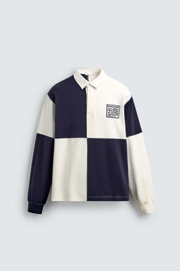 POLO COLOR BLOCK USA 94 FIFA WORLD CUP FIFA CLASSICS / Marino - Zara фото 7