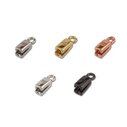 FAYCRAFT Концевик SSP 12.5 х 4.2 мм 2 шт. СК/Распродажа под красную латунь  фото 4