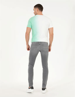 Gri Slim Fit Jean Pantolon - Pierre cardin фото 4