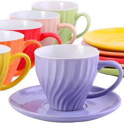 Чайный сервиз 12 пр. 240мл под/уп LR (6шт) арт. 26553,26554, 26552 ВЫВОД - Полимербыт фото 2