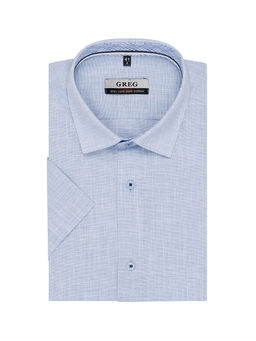 Сорочка мужская короткий рукав GREG 213/201/FL/Z/2p