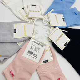 Носки короткие LUCASHOCKN OK! 10 шт. в уп (арт. NCT009) - Storyland фото 3