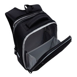 RAw-695-6 Рюкзак школьный с картхолдером на держателе - Grizzly фото 5