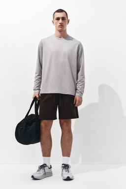 Bermudas de deporte efecto neopreno con DryMove - H&m фото 5