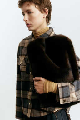Chaqueta camisera oversize - H&m фото 8