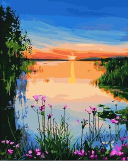 Закат над озером - Colibri фото 2