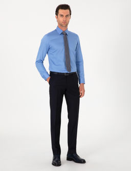 Mavi Slim Fit Pamuklu Klasik G_mlek