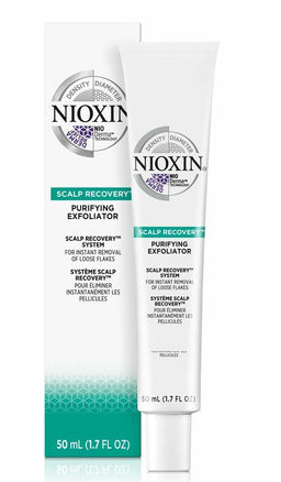 Деликатный скраб для кожи головы против перхоти Scalp Recovery, 50 мл NIOXIN