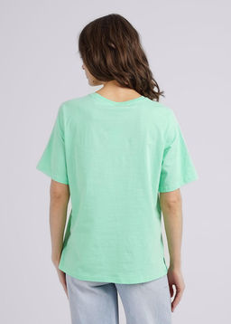 CLE Футболка жен. 246135кк_п св.зелёный - Clever wear фото 2