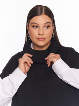 Безрукавка вязаная GL45532BLK01