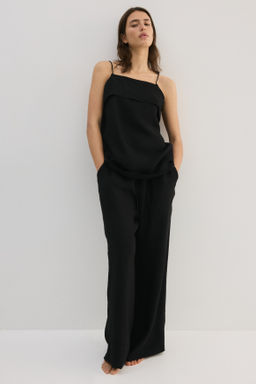 Top de tirantes espagueti en mezcla de viscosa - H&m фото 5