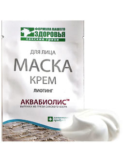 Маска для лица АКВАБИОЛИС крем-маска лифтинг