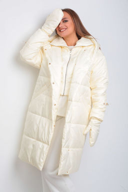 Куртка Diamant 1914-Р беж-какао фото 187