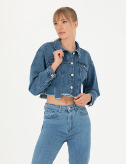 Saks Comfort Fit Jean Ceket - Pierre cardin фото 3