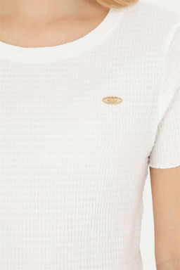 Женская белая футболка - U.s. polo assn фото 7