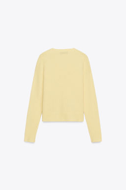 BASIC 100% WOOL SWEATER - Zara фото 7