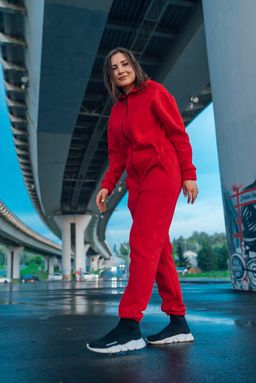 Комбинезон С НАЧЁСОМ футре 3х нитка КАЧЕСТВО ПЕНЬЕ - Knitka wear фото 7