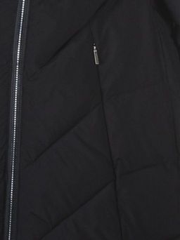 F-9917 BLACK Пальто женское зимнее Callia (200 гр. холлофайбер)