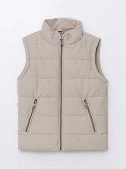 Dik Yaka Erkek ?ocuk Yelek