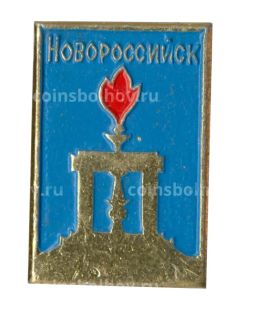 Значок Новоросийск