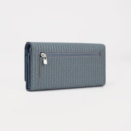 Кошелёк на магните, цвет синий - Simaland фото 2