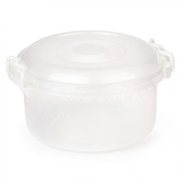 Контейнер круглый с ручками и крышк. 5л арт.А (М097) (для шашл.)