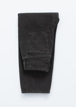 Vaqueros con corte ajustado al tobillo - H&m фото 5