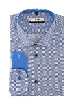 Сорочка мужская длинный рукав GREG 223/131/8919/Z/1_GB  фото 2