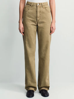 Джинсы straight с высокой посадкой / Zarina