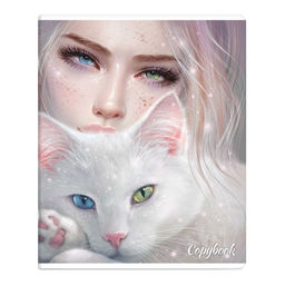 Цена за 10 шт. Тетрадь, 48 л, клетка, арт. 64269/ 10 ЗЕРКАЛО ДУШИ