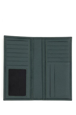 Мужской темно-зеленый кошелек - U.s. polo assn фото 4
