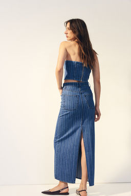 Falda denim larga - H&m фото 3
